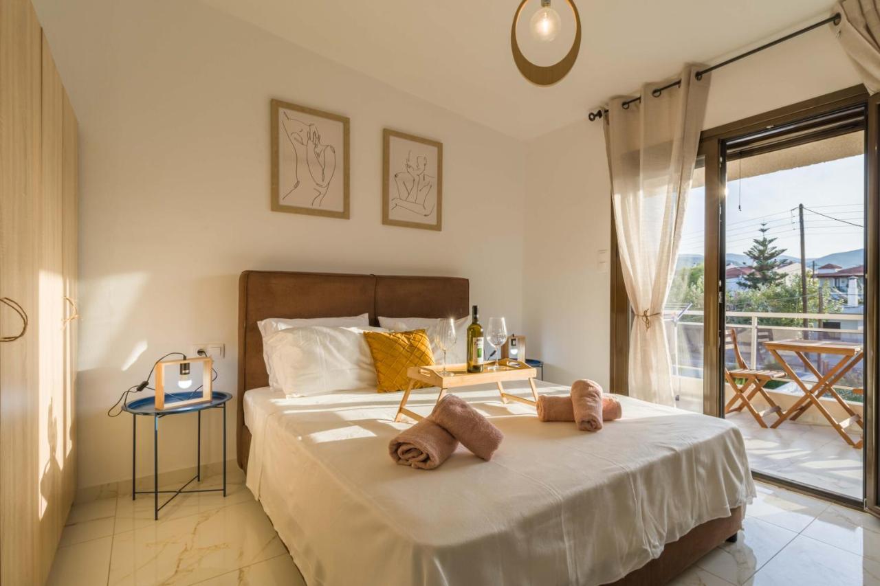 Seaside Serenity Suite In Loutra Като-Алмири Экстерьер фото